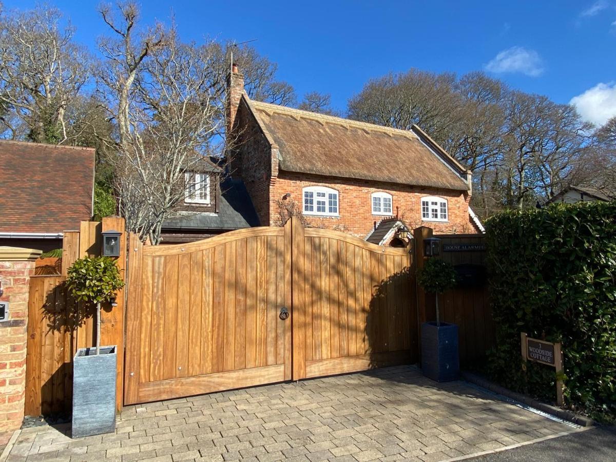 Little Woodside A Beautiful New Forest Self Contained Private Luxury Annexe Нью Милтон Экстерьер фото