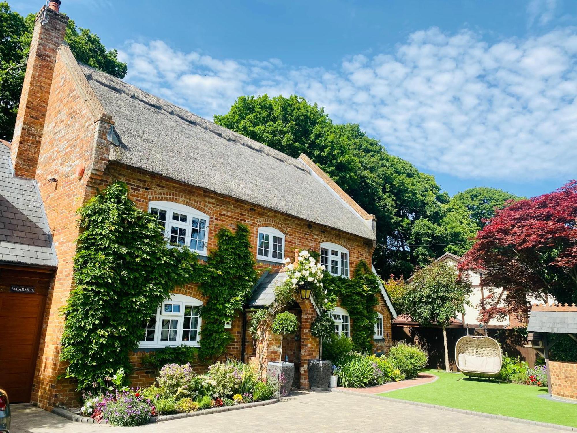Little Woodside A Beautiful New Forest Self Contained Private Luxury Annexe Нью Милтон Экстерьер фото