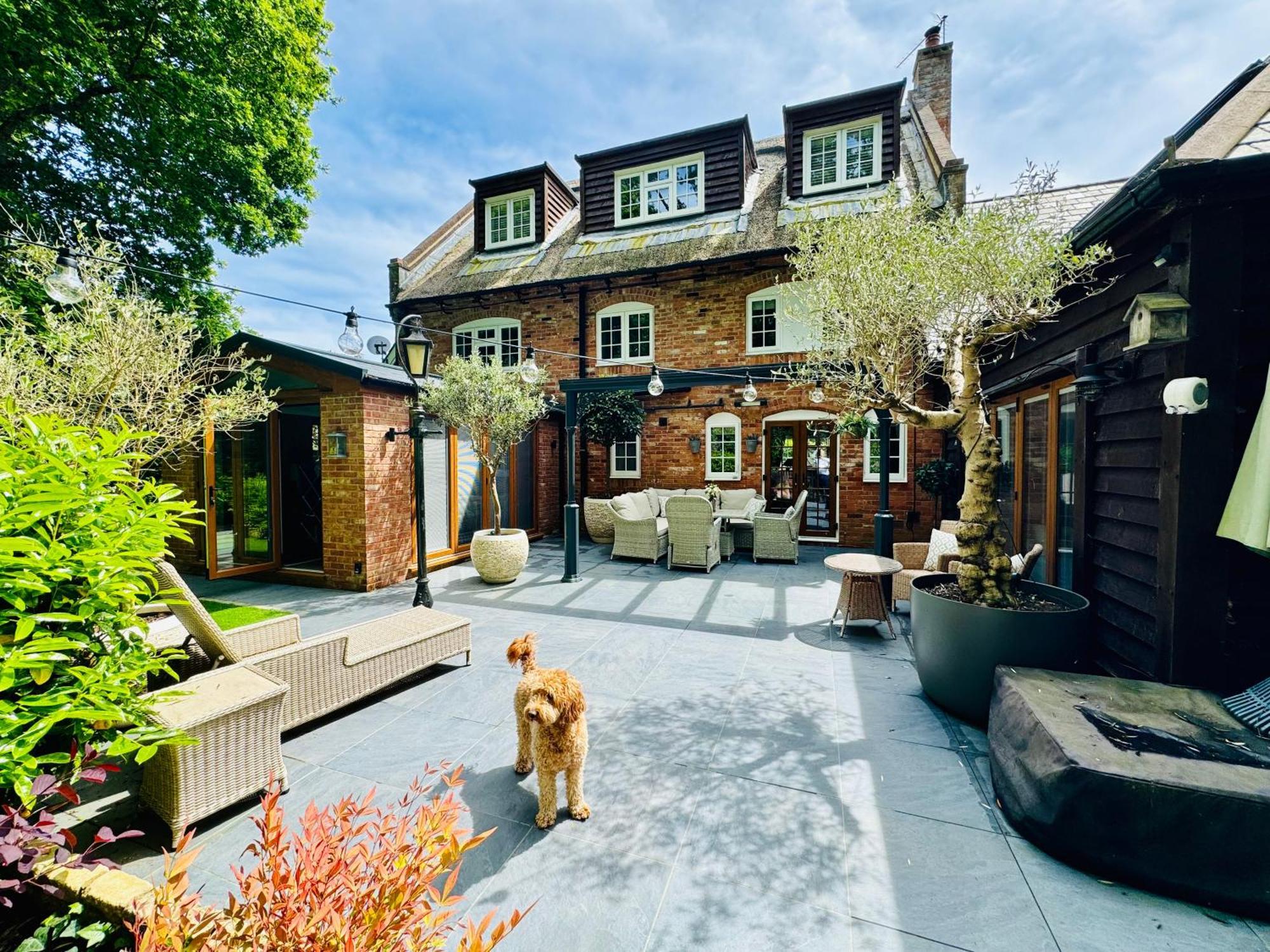Little Woodside A Beautiful New Forest Self Contained Private Luxury Annexe Нью Милтон Экстерьер фото