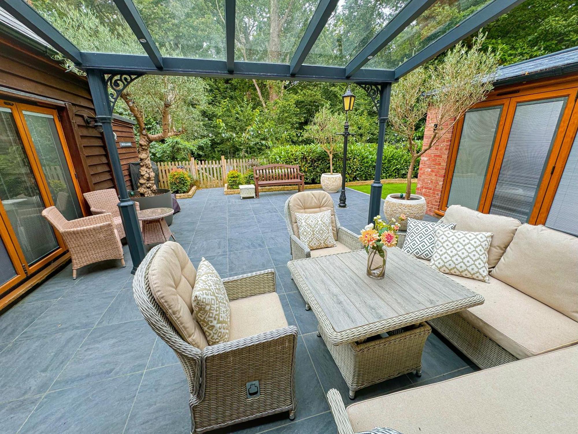 Little Woodside A Beautiful New Forest Self Contained Private Luxury Annexe Нью Милтон Экстерьер фото
